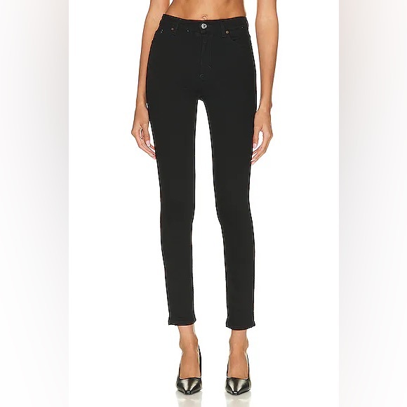 Citizens of humanity rocket ankle all black jeans 30 - Picture 8 of 15